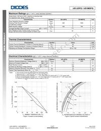 US1JDFQ-13 Datasheet Page 2