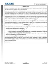 US1JDFQ-13 Datasheet Page 5