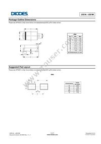 US1K-13 Datasheet Page 4