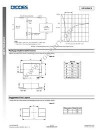 US1KSAFS-13 Datasheet Page 4