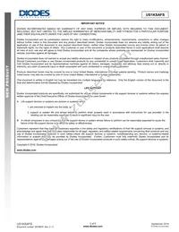 US1KSAFS-13 Datasheet Page 5