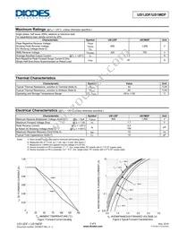 US1MDF-13 Datasheet Page 2