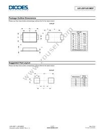 US1MDF-13 Datasheet Page 4