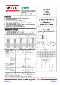US2DA-TP Datasheet Cover