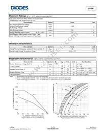 US3M-13 Datasheet Page 2