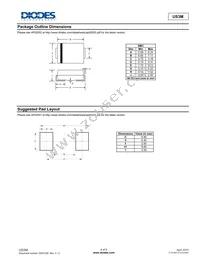 US3M-13 Datasheet Page 4