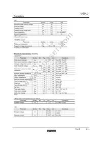 US5U2TR Datasheet Page 2