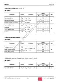 US5U30TR Datasheet Page 3