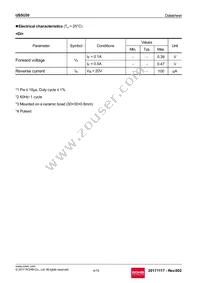 US5U30TR Datasheet Page 4