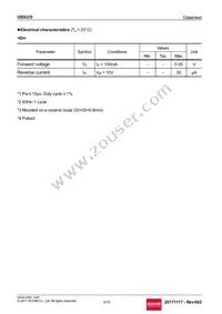 US5U35TR Datasheet Page 4