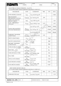 US6J2TR Datasheet Page 2