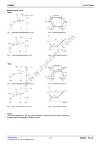 US6M11TR Datasheet Page 7