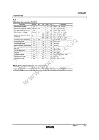 US6M2TR Datasheet Page 3