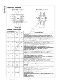 USB1T1102MPX Datasheet Page 2