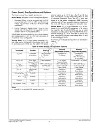 USB1T1103MPX Datasheet Page 6