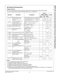 USB1T1103MPX Datasheet Page 9