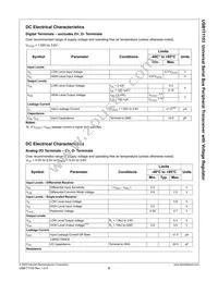 USB1T1103MPX Datasheet Page 10