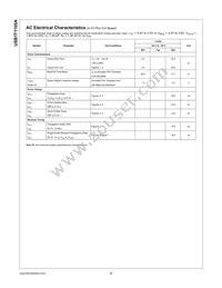 USB1T1105AMHX Datasheet Page 9