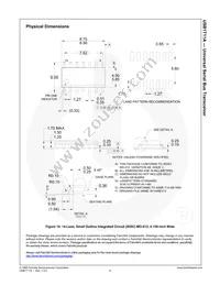 USB1T11AM Datasheet Page 9