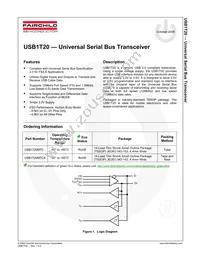 USB1T20MTC Datasheet Cover