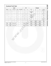 USB1T20MTC Datasheet Page 3