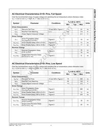 USB1T20MTC Datasheet Page 6