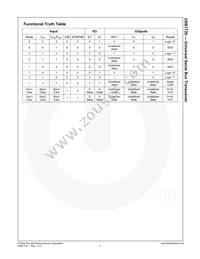 USB1T20MTCX Datasheet Page 4