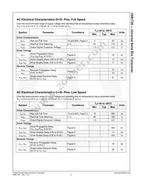 USB1T20MTCX Datasheet Page 7