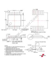 USB1T20MTCX Datasheet Page 9