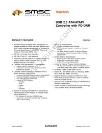 USB2005-MV-01 Datasheet Cover