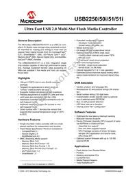 USB2251-NU-05 Datasheet Cover