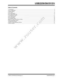 USB2251-NU-05 Datasheet Page 3