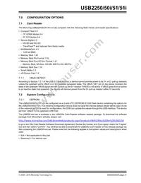 USB2251-NU-05 Datasheet Page 21