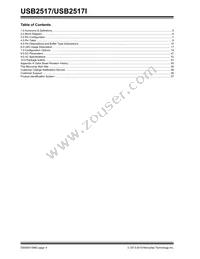 USB2517I-JZX-TR Datasheet Page 4
