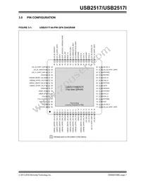 USB2517I-JZX-TR Datasheet Page 7