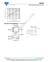 USB260HM3/5BT Datasheet Page 4