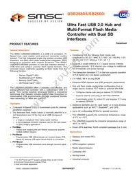 USB2660-JZX Datasheet Cover