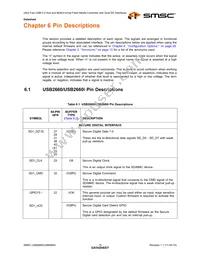 USB2660-JZX Datasheet Page 15