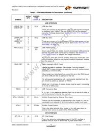 USB2660-JZX Datasheet Page 19