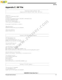 USB2SERA10CFK Datasheet Page 21