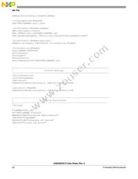 USB2SERA10CFK Datasheet Page 22