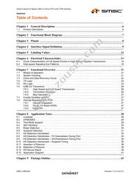 USB3290-FH-TR Datasheet Page 3