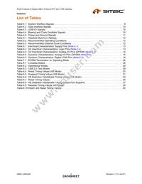 USB3290-FH-TR Datasheet Page 5