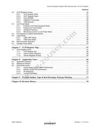 USB3327C-GL-TR Datasheet Page 5