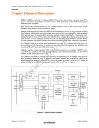 USB3327C-GL-TR Datasheet Page 8