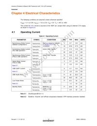 USB3327C-GL-TR Datasheet Page 14