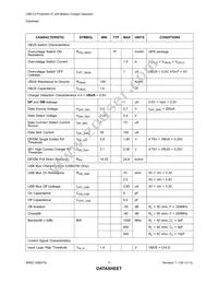 USB3751A-1-A4-TR Datasheet Page 11