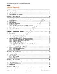 USB4640-HZH-03 Datasheet Page 4