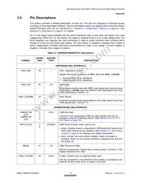 USB4640-HZH-03 Datasheet Page 13