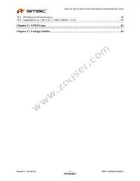 USB4640-HZH-03-TR Datasheet Page 4
